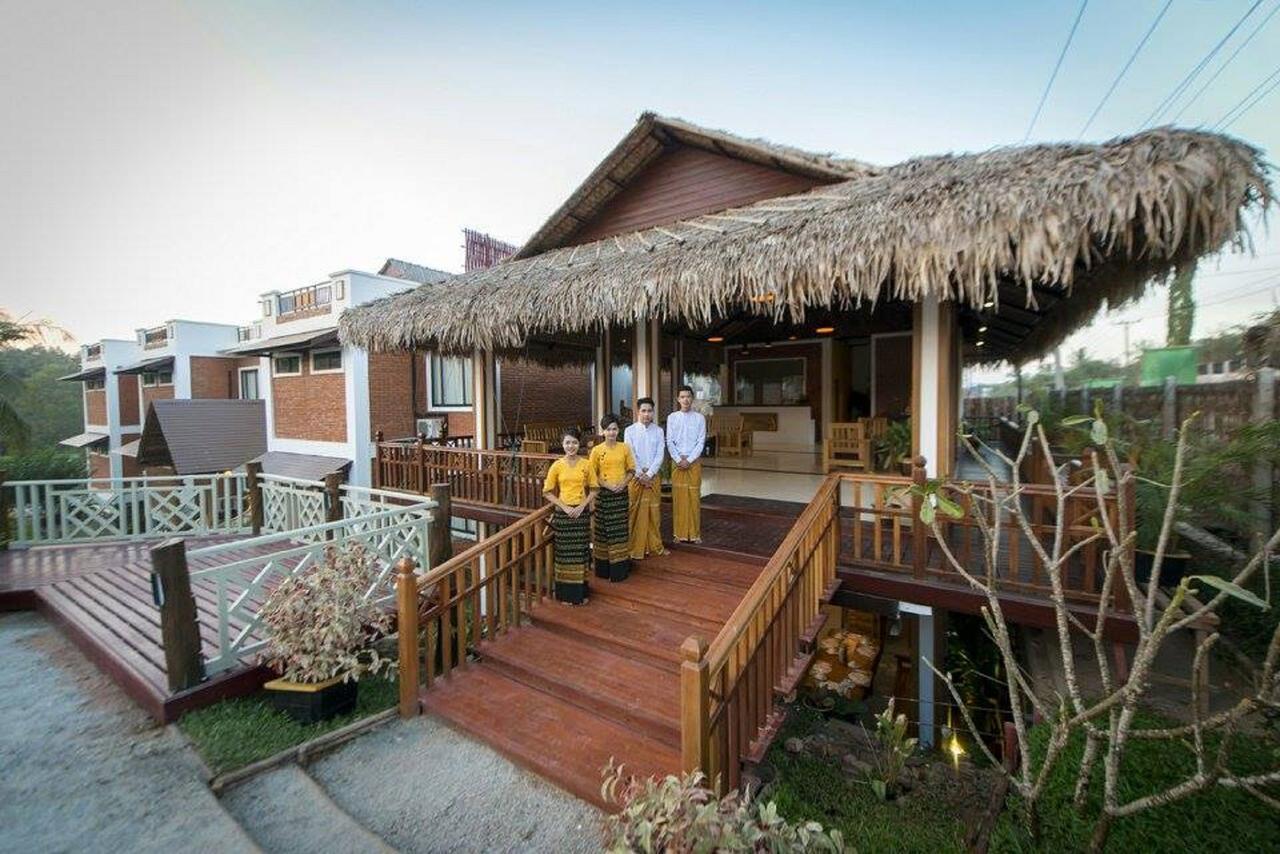 Hotel Queen Jamadevi Mawlamyine Exterior foto